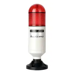 Светодиодная сигнальная колонна Autonics PTD-AGF-102-R