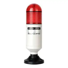 Светодиодная сигнальная колонна Autonics PTD-AGF-102-R