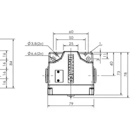 Блочный выключатель Balluff BNS 816-B04-THA-16-611-11