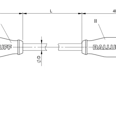 Соединительный кабель Balluff BCC M415-M413-3A-300-PX0334-003