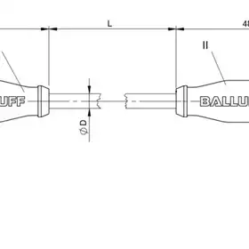 Соединительный кабель Balluff BCC M415-M413-3A-300-PX0334-003