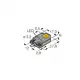 Индуктивный датчик TURCK BI3-Q06-AN6X2