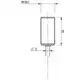 Индуктивный датчик расстояния DATASENSING AK6/D2-5A