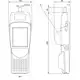 RFID портативный прибор чтения-записи Balluff BIS C-873-1-008-X-001