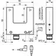Щелевой датчик ТЕКО OU NC4A-43N-30-LZS4