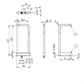 Щелевой датчик Wenglor P1HJ005
