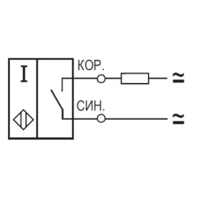 Индуктивный датчик ТЕКО ISB I27A-11-3,5-L-0,15