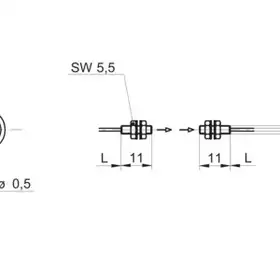 Оптоволоконный кабель Baumer FSE 200F1Y00