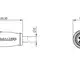 Разъем с кабелем Balluff BCC A314-0000-20-003-EX44W6-050