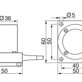 Индуктивный датчик EGE-Elektronik INT020-S200 GC