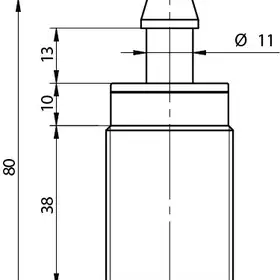 Индуктивный датчик DATASENSING AT1/AP-2B
