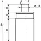 Индуктивный датчик DATASENSING AT1/AP-2B