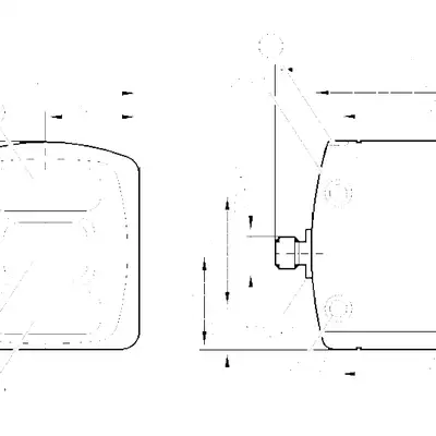 3D-камера IFM Electronic O3DP23
