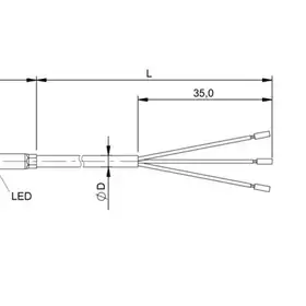 Индуктивный датчик Balluff BES 516-3018-G-E4-C-PU-05
