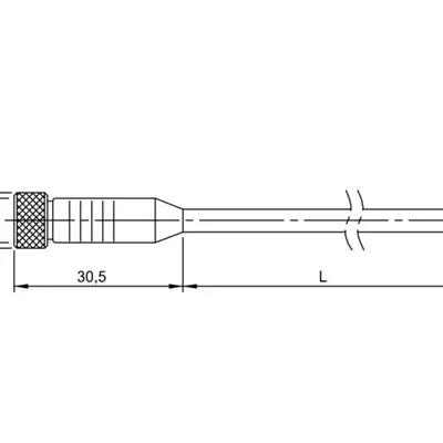 Разъем с кабелем Balluff BKS-S 48-15-CP-10