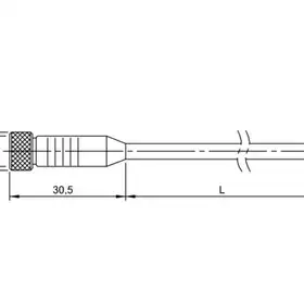 Разъем с кабелем Balluff BKS-S 48-15-CP-10