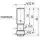 Индуктивный датчик ТЕКО ISB BC2S-31P-4-LS4