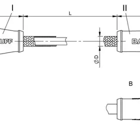 Соединительный кабель Balluff BCC B314-B324-30-304-MW8434-003
