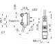 Оптический датчик Baumer O200.GP-NV1T.72NV