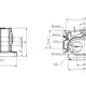 Блочный выключатель Balluff BNS 813-D03-D12-100-20-02
