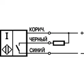 Индуктивный датчик ТЕКО ISB WF2A8-31N-1,5-LZ-1