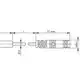 Магнитный датчик Balluff BMF 07M-NS-D-2-S49-00,3