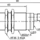 Оптический датчик LANBAO PR30-DM5ATO-E2
