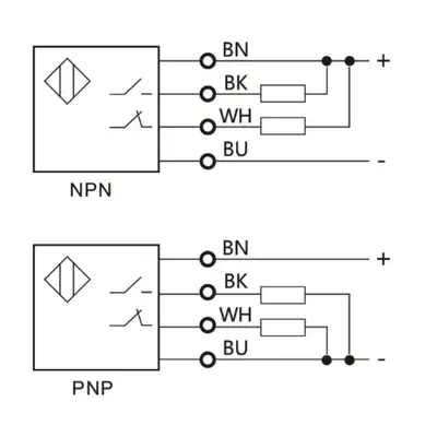 Датчик контрастной метки LANBAO SPM-TNR-WB