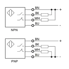 Датчик контрастной метки LANBAO SPM-TNR-WB