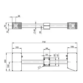 3D-датчик Wenglor MLBS202