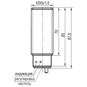 Датчик скорости вращения ТЕКО IV11B A81A5-01G-10E-L