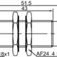 Индуктивный датчик LANBAO LR18XBN08EPC
