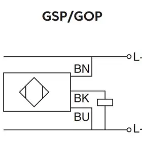 Индуктивный датчик EGE-Elektronik IGMW 010 GOP