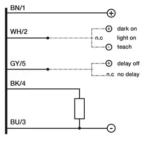 Люминесцентный датчик DATASENSING LDLV/0P-1K