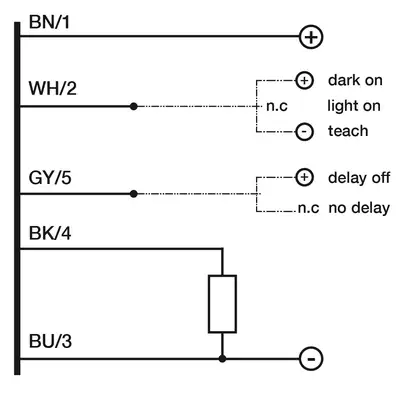 Люминесцентный датчик DATASENSING LDLV/0P-1K