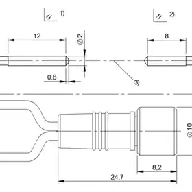 Оптоволоконный кабель Balluff BOH TZ-G02-001-01-S49F-SA2