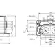 Блочный выключатель Balluff BNS 823-D04-D12-100-10-02-FE