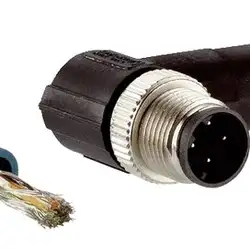 Разъем с кабелем SICK STL-1204-W20ME90