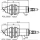 Оптический датчик LANBAO PR18GS-BC10DPC