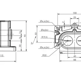 Блочный выключатель Balluff BNS 819-D03-K16-100-10