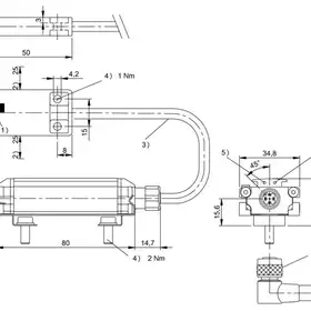 RFID головка чтения/записи Balluff BIS VM-305-001-S4