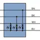 Разъем с кабелем Wenglor ZAS02V802