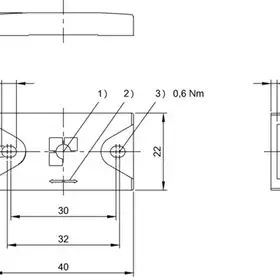 Транспондер RFID Balluff BIS M-151-02/A