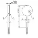 Емкостной датчик Balluff BCS D22T403-PSM60C-EP02