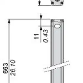 Cветовой барьер безопасности Telemecanique XUSL4E14F061NS1