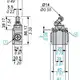 Kонцевой выключатель Telemecanique XCNT2721G11