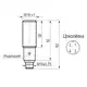 Индуктивный датчик ТЕКО ISBt AC4A8-31P-5F-LZR4-C-V-P1