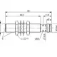 Индуктивный датчик Balluff BES M12EI-PSC40B-S04G-S03