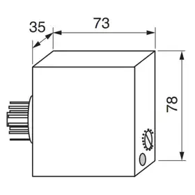 Коммутирующий усилитель EGE-Elektronik UV 70 WR
