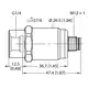 Датчик давления TURCK PT25R-1001-U1-H1143/X